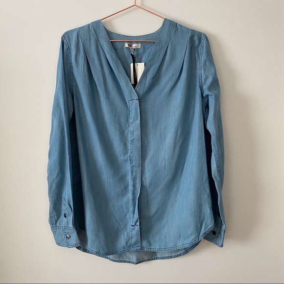 KUT Denim Jessica Top - Picture 1 of 4